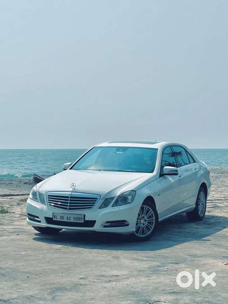 Mercedes-benz E-class 2011 Diesel Well Maintained