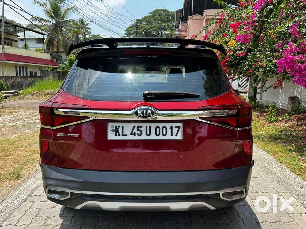 Kia Seltos Htk Plus G, 2020, Petrol