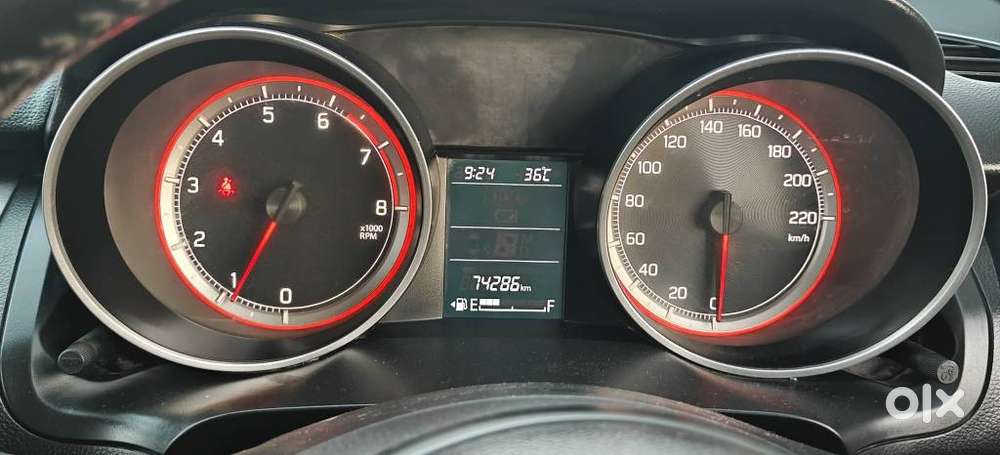 Maruti Suzuki Swift Vvt Zxi, 2019, Cng & Hybrids