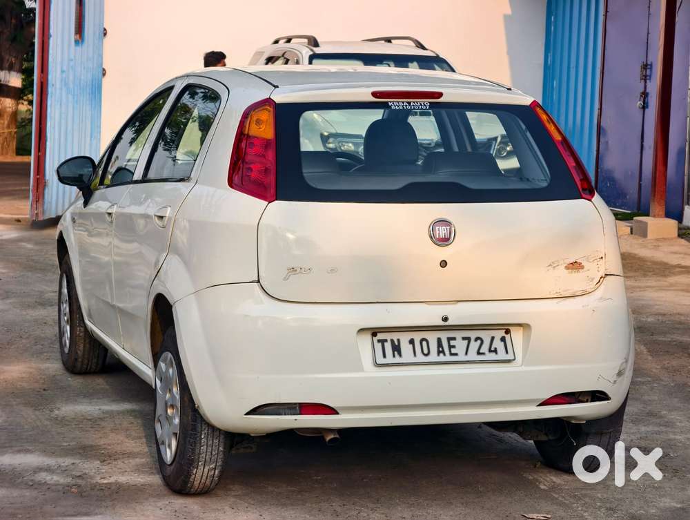 Fiat Punto Active 1.3, 2012, Diesel