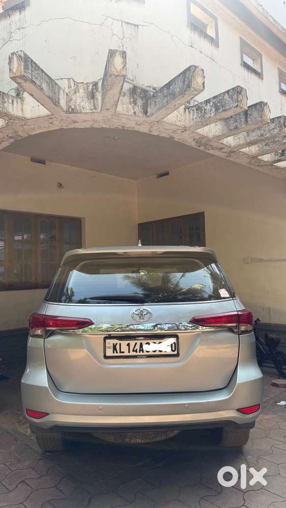 Fortuner 2017 Diesel Automatic