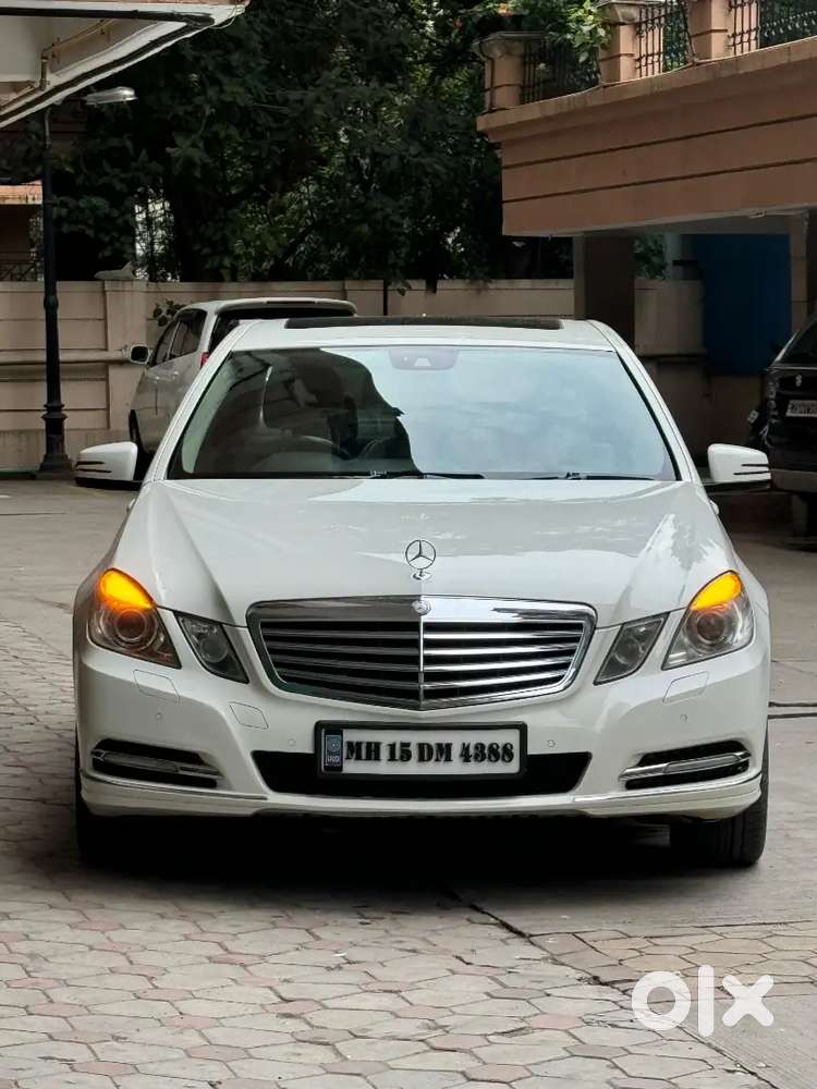 Mercedes-benz E-class 2012