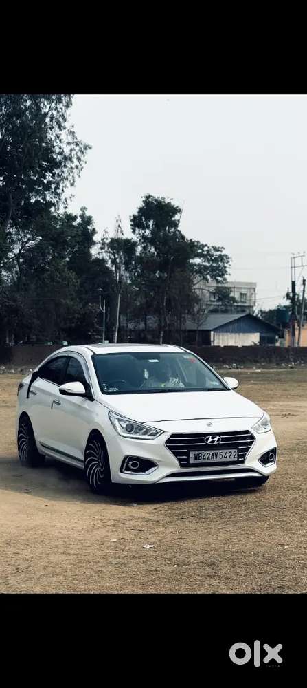 Hyundai Verna 2020 Diesel Good Condition