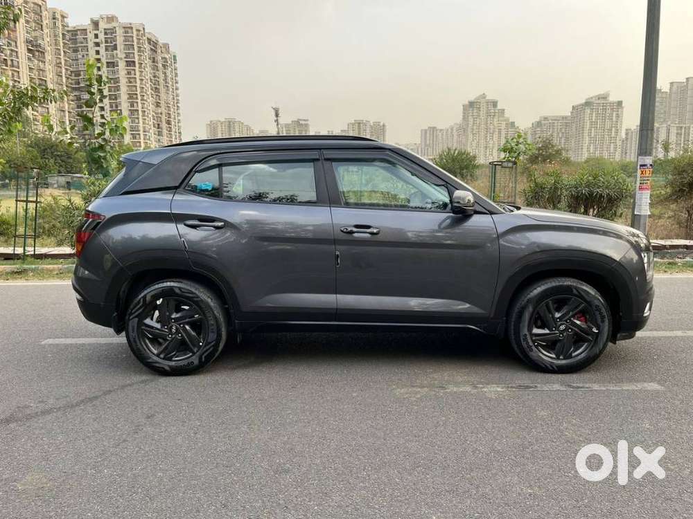 Hyundai Creta 1.5 S Plus Knight Petrol, 2023, Petrol