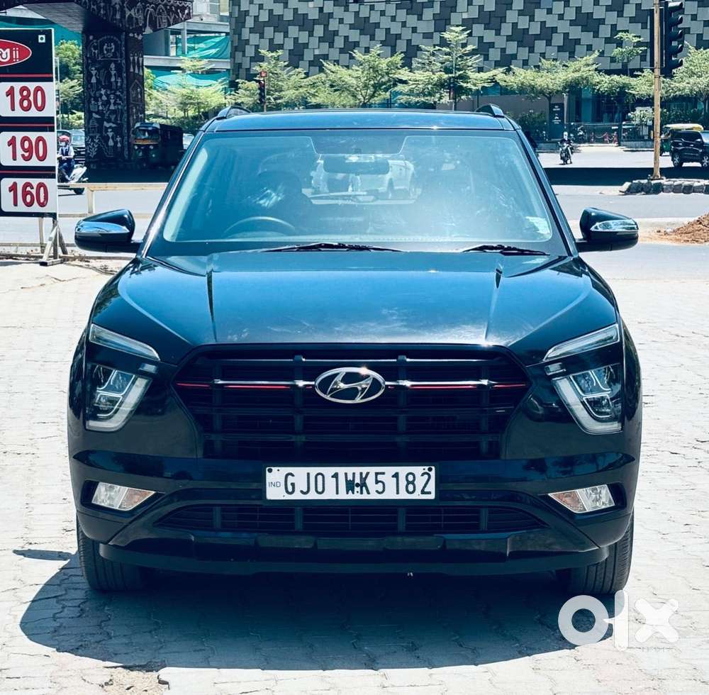 Hyundai Creta 1.5 S Plus Knight Diesel, 2023, Diesel