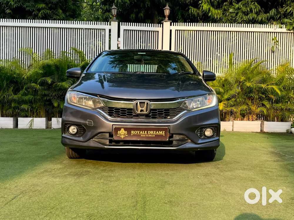 Honda City I-vtec Cvt V, 2017, Petrol