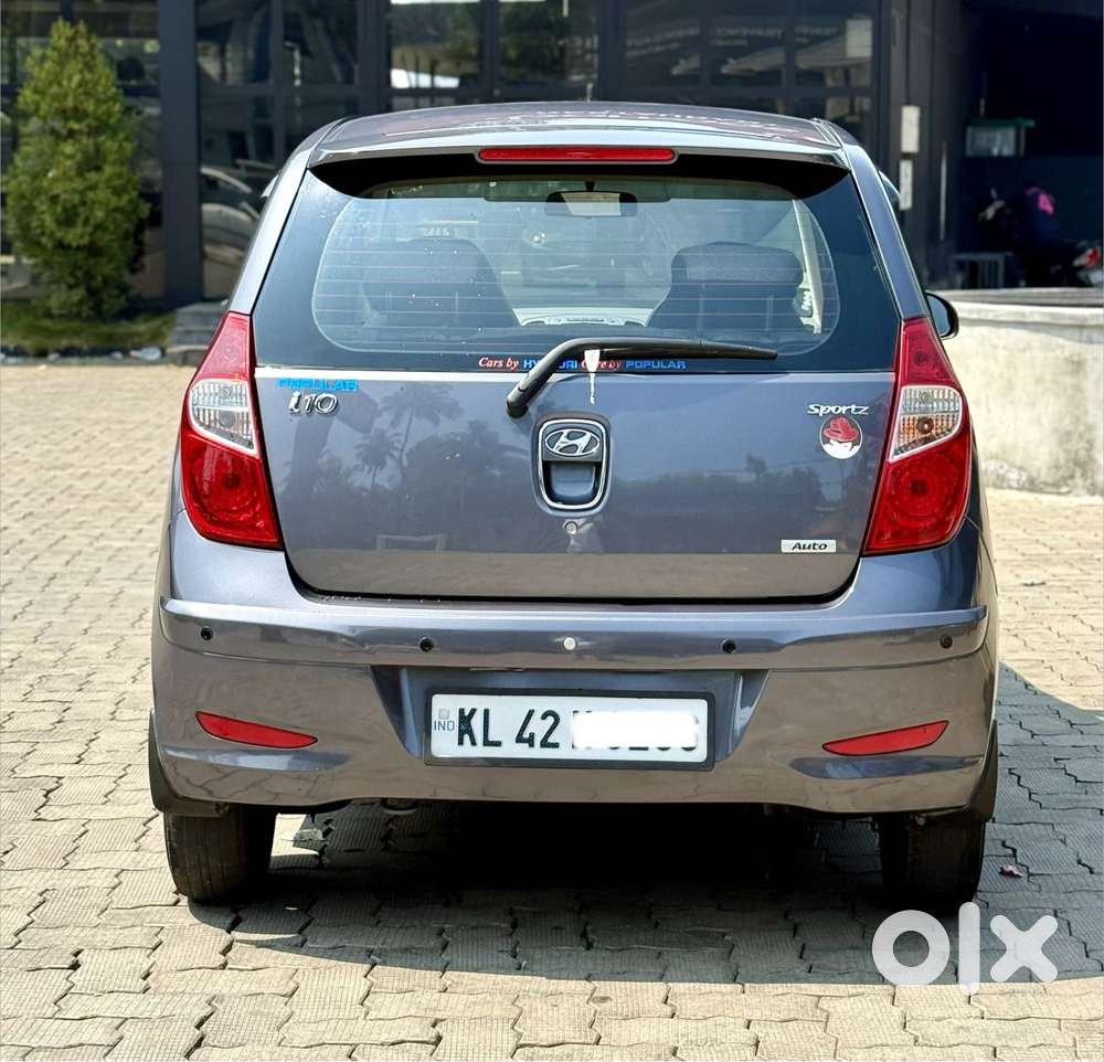 Hyundai I10 Sportz At, 2013, Petrol