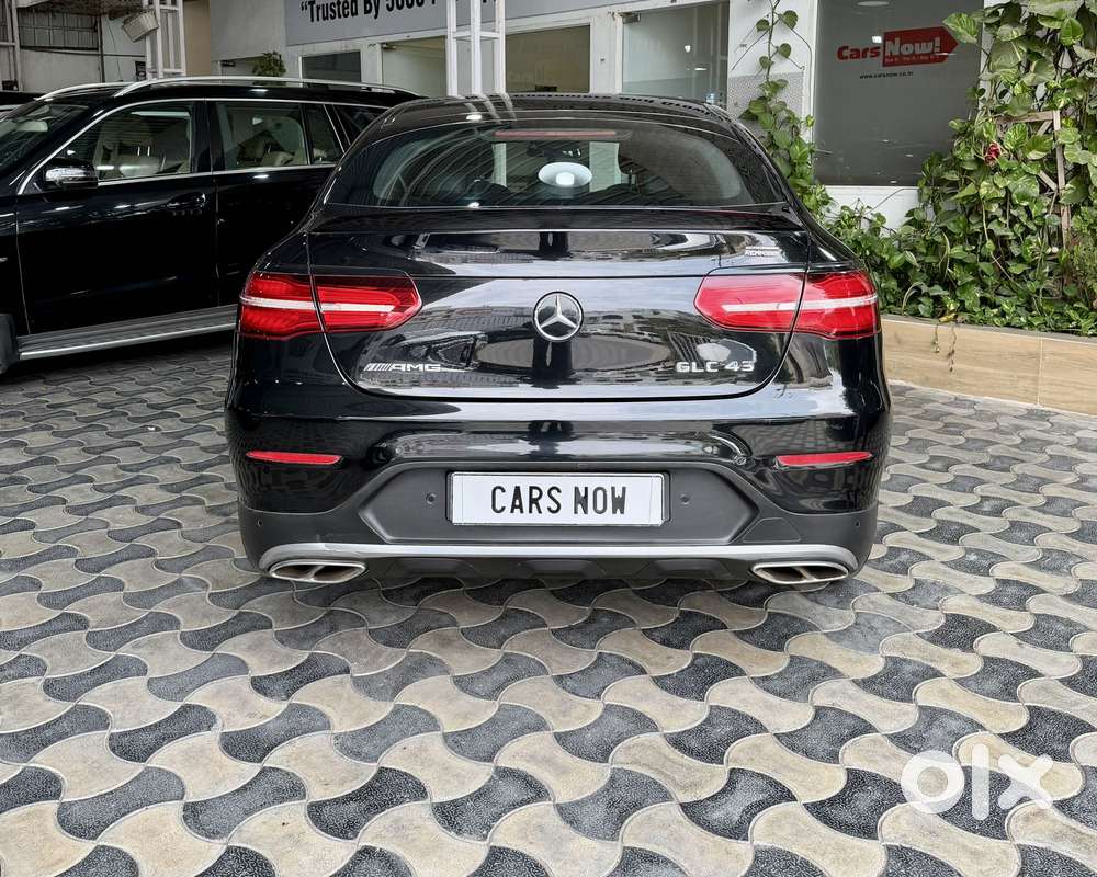 Mercedes-benz Amg Glc43 Coupe 4matic, 2018, Petrol
