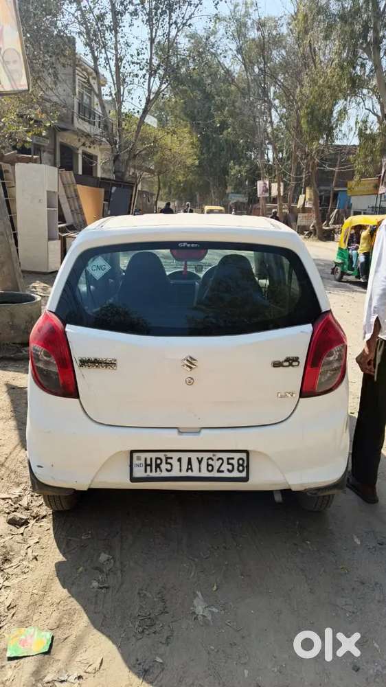 Maruti Suzuki 800 2014 Cng & Hybrids 35000 Km Driven