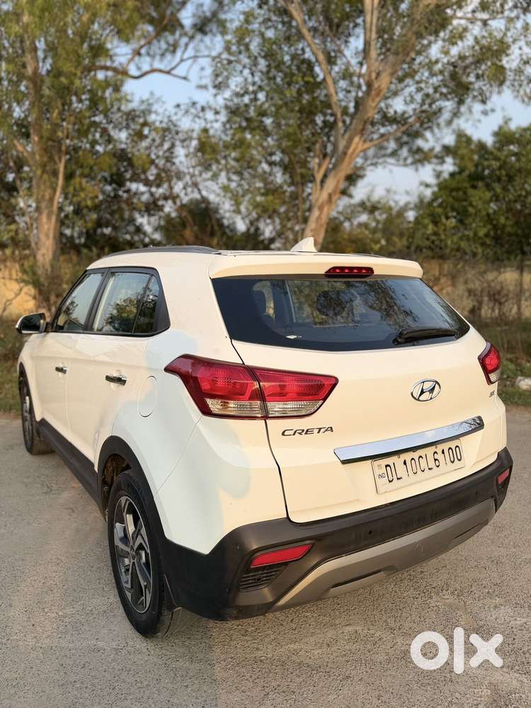 Hyundai Creta 1.6 Vtvt At Sx Plus, 2018, Petrol