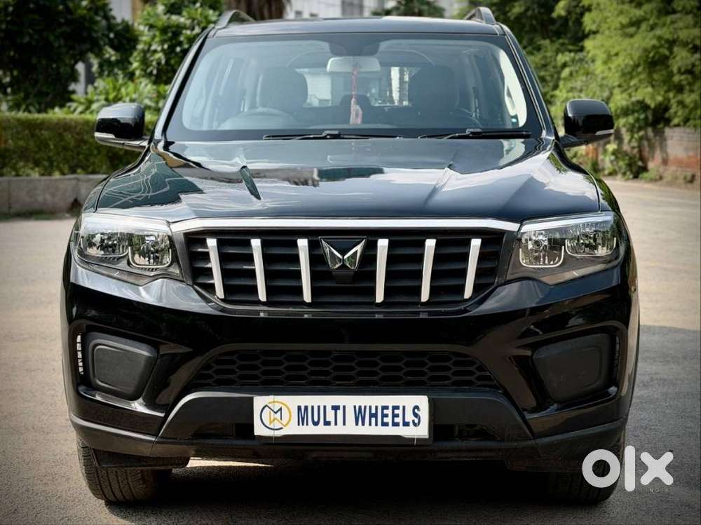 Mahindra Scorpio N Z4 Diesel Mt 2wd 7 Str, 2024, Diesel