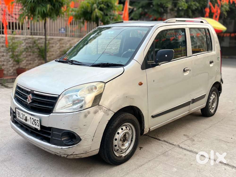 Maruti Suzuki Wagon R Lxi Cng Optional, 2012, Cng & Hybrids