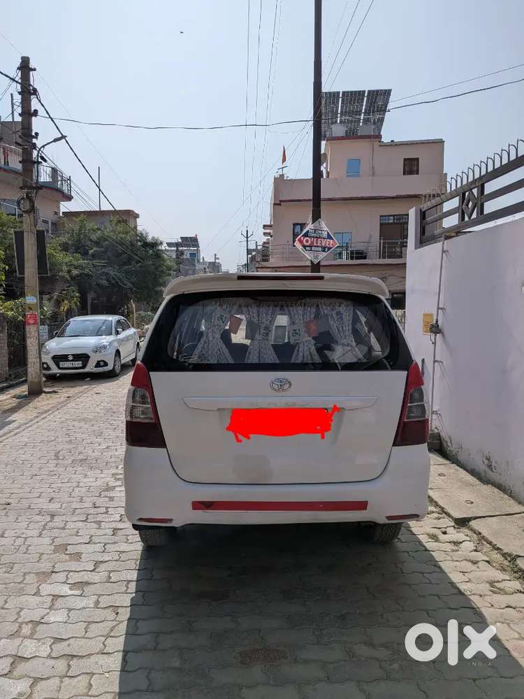 Toyota Innova 2015 Insured And Fitness Upto August 2026