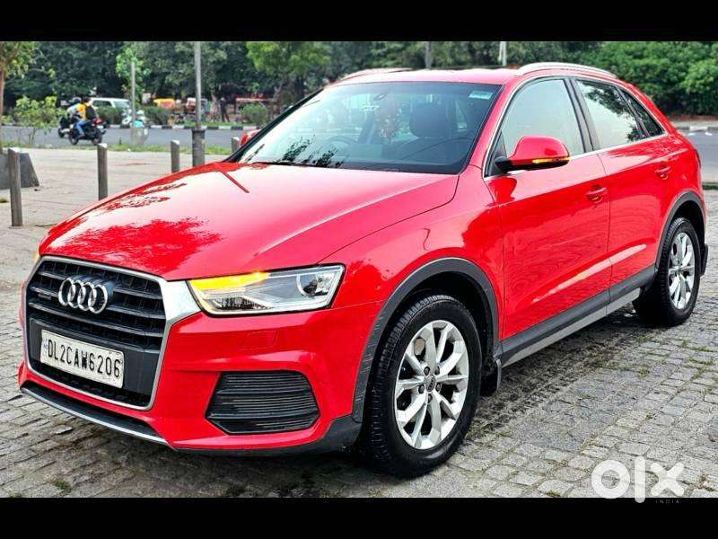 Audi Q3 35 Tdi Premium Plus + Sunroof, 2017, Diesel