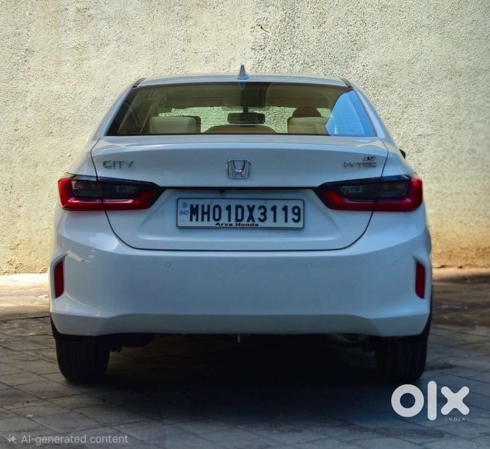 Honda City V Petrol Cvt, 2022, Petrol