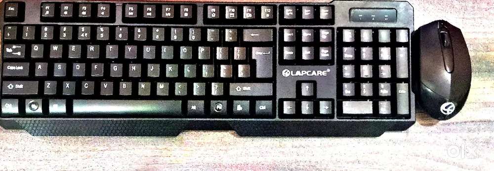 Keyboard + Mouse Combo (2.4G) purchased this Month