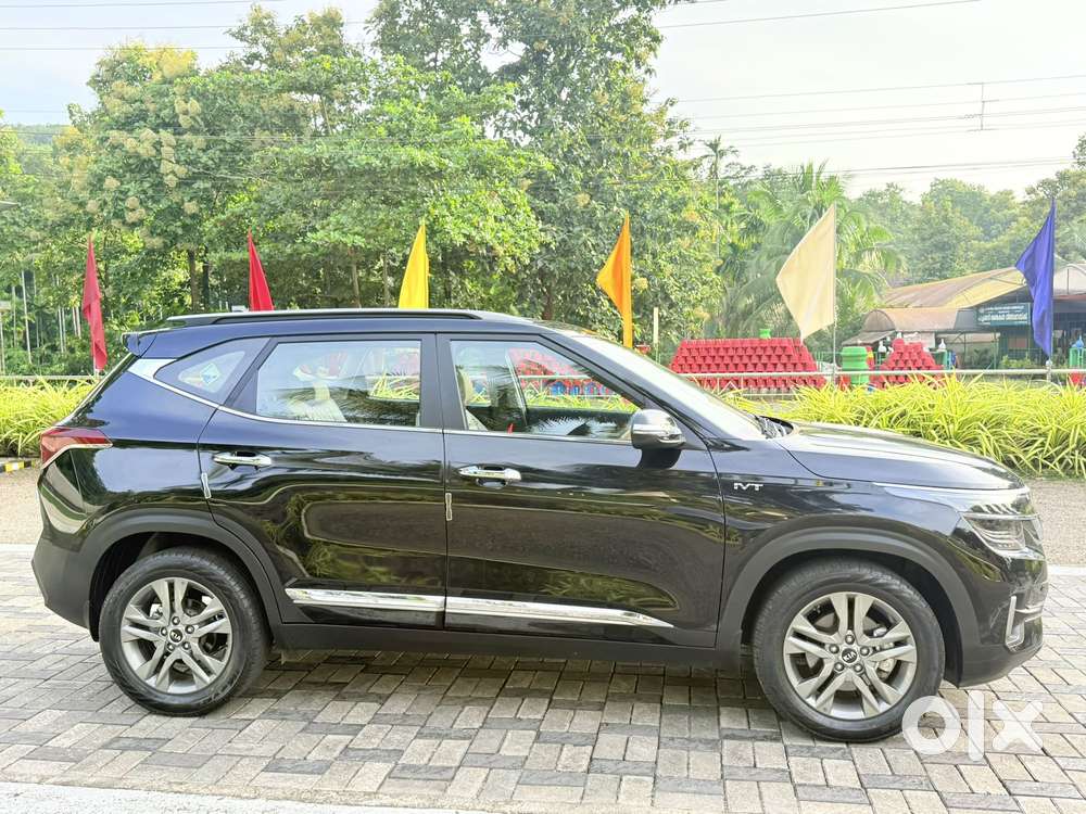 Kia Seltos 1.5 Htx+ Petrol At, 2021, Petrol
