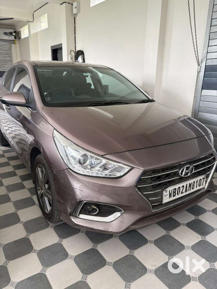 Hyundai Verna Petrol Automatic 2018