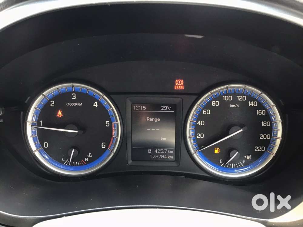 Maruti Suzuki S Cross Zeta Shvs, 2016, Diesel