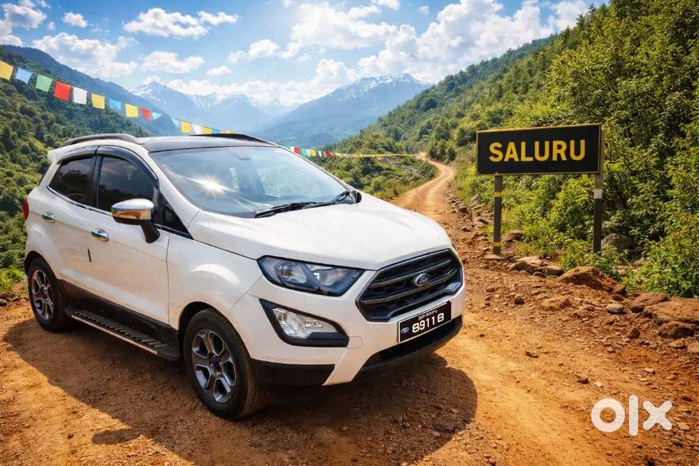 2020 Ecosport Diesel  Well Maintained  No Accidents  Ready To Drive