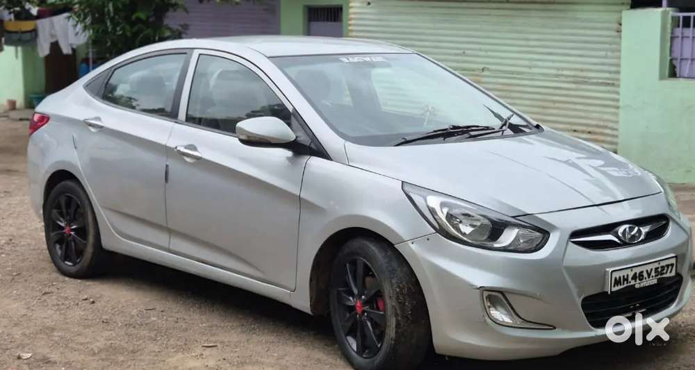 Hyundai Verna Crdi 2012