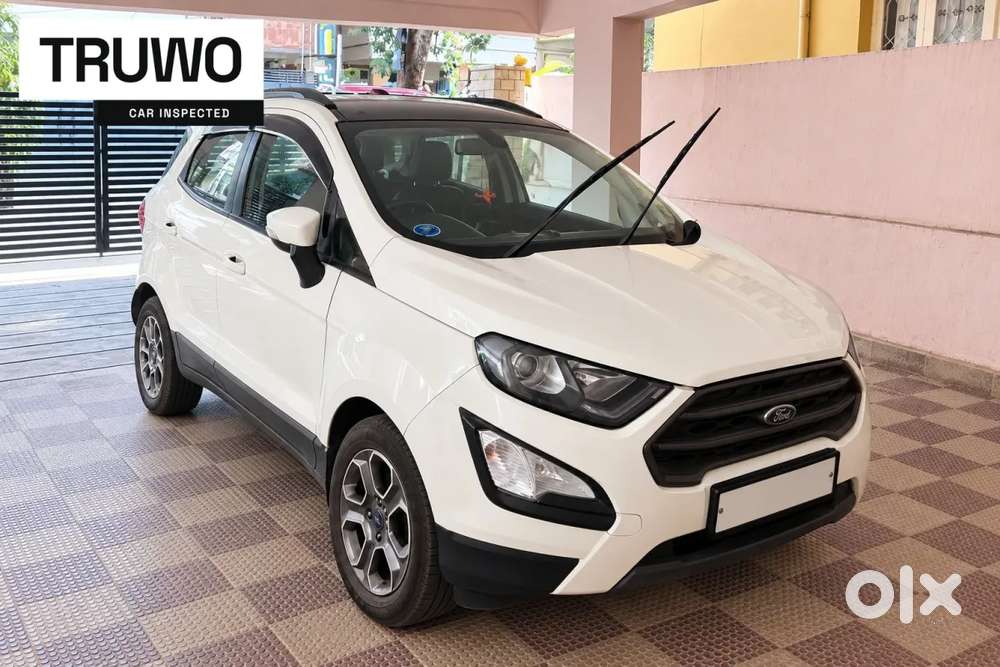 Ford Ecosport [ ] 1.5 Tdci Titanium (o), 2021, Diesel