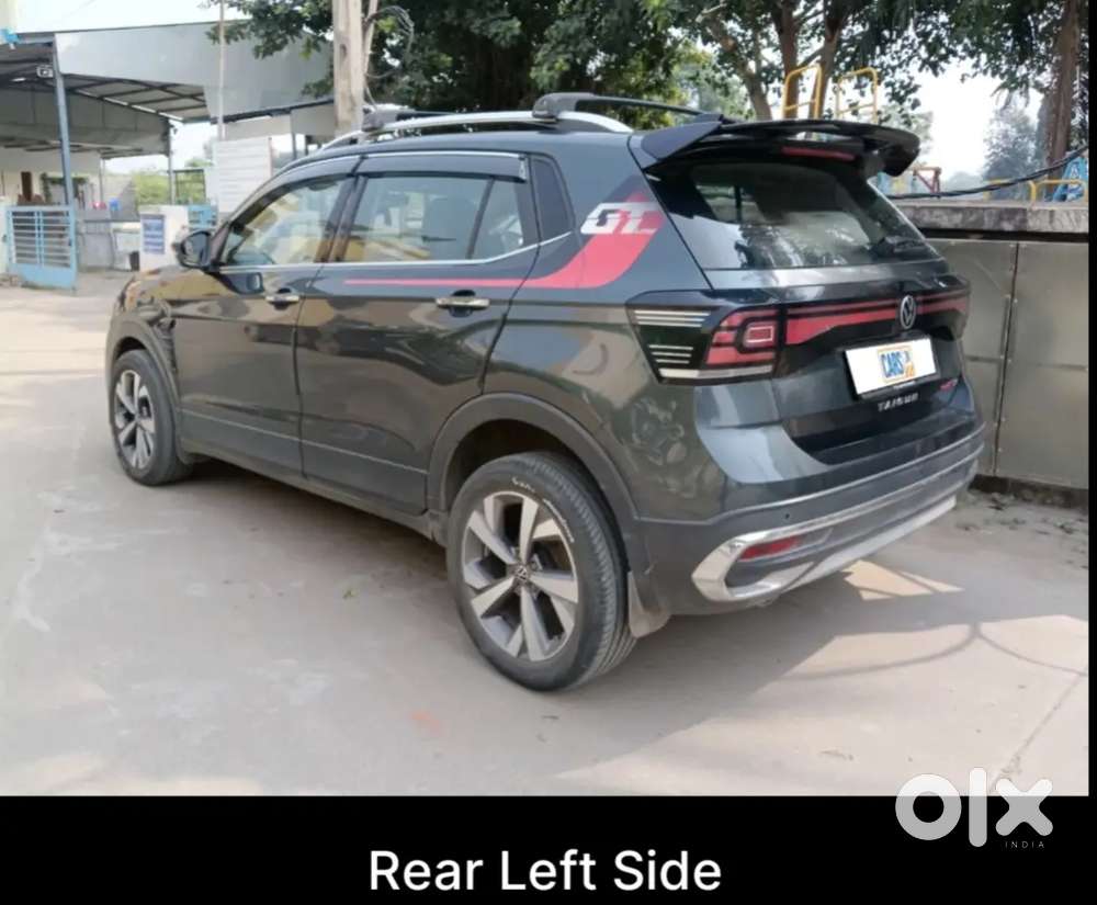 Modified Taigun Automatic Top Model With Service Record