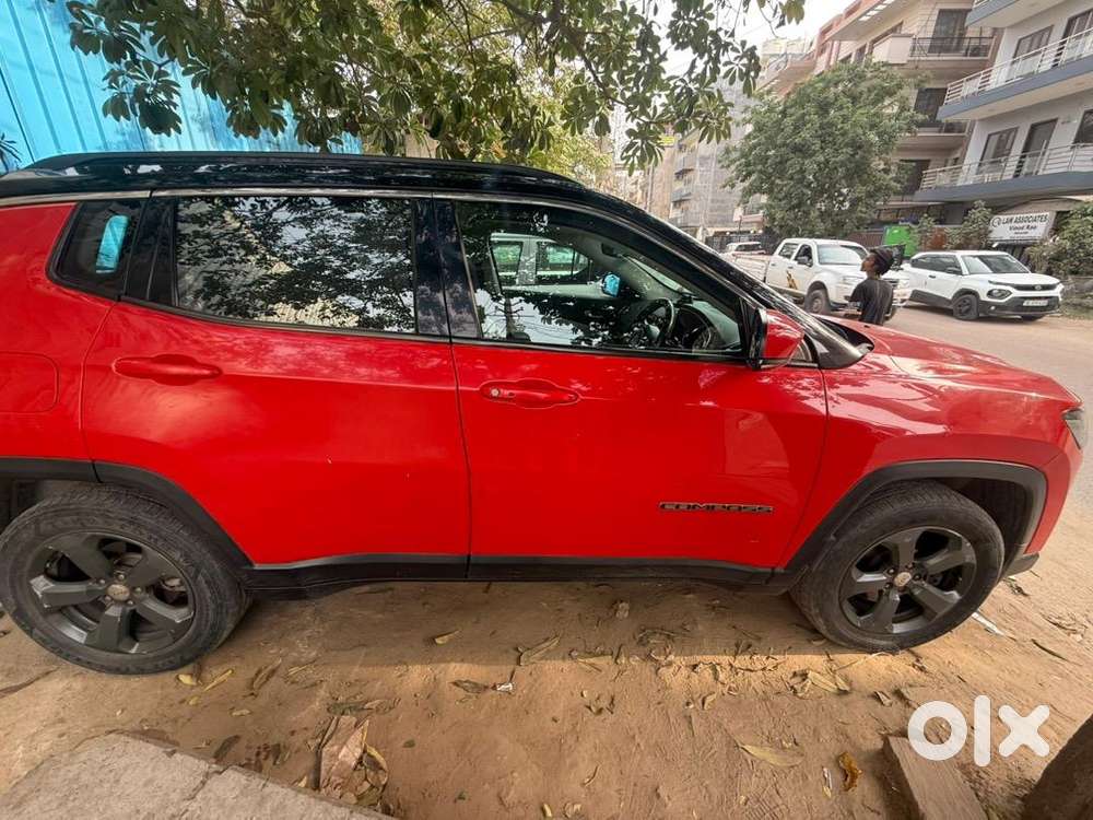 Jeep Compass 2017 Petrol 87000 Km Driven