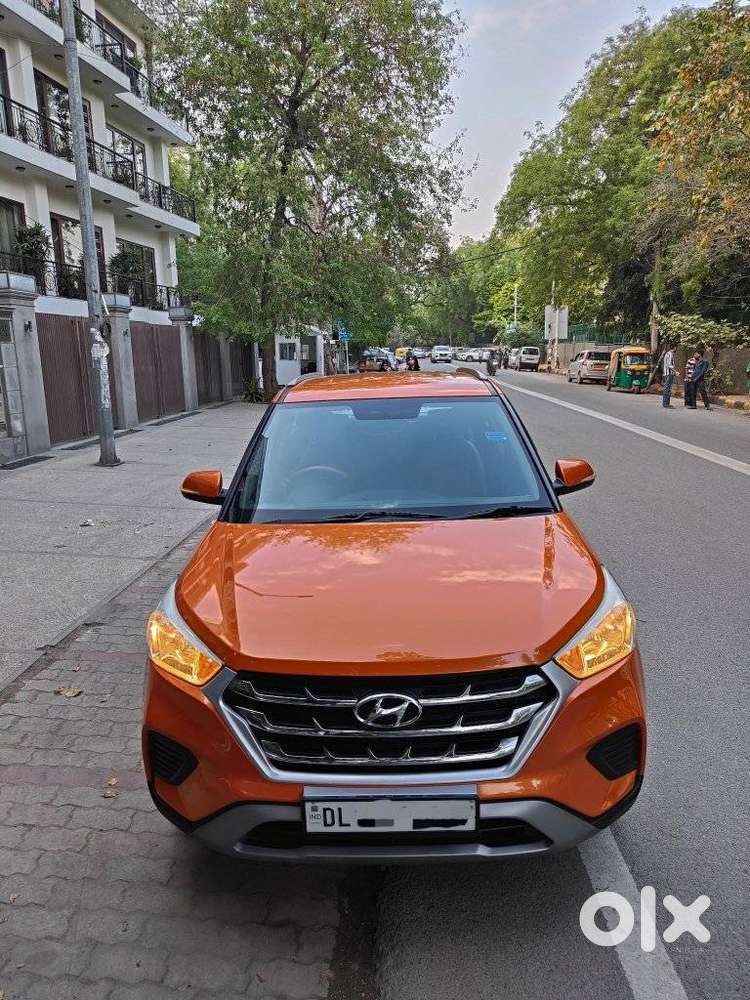 Hyundai Creta 1.6 Vtvt E Plus, 2018