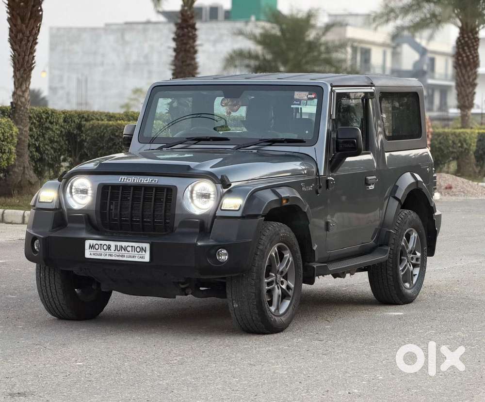 Mahindra Thar Lx D At 4wd Ht, 2024, Diesel