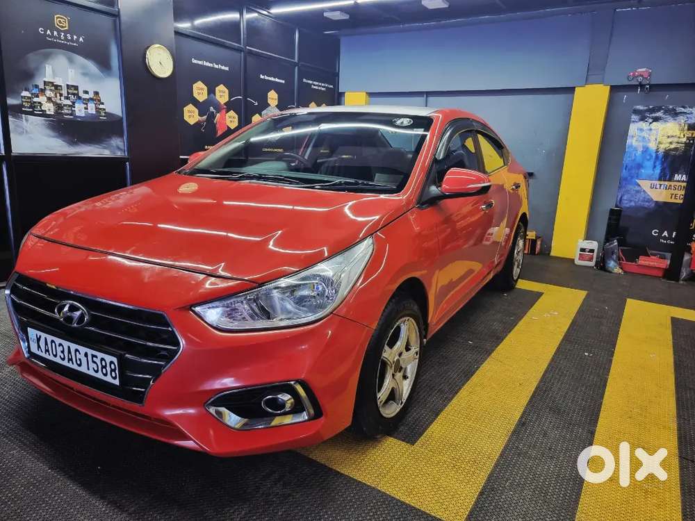 Hyundai Verna 1.6 Sx 2018
