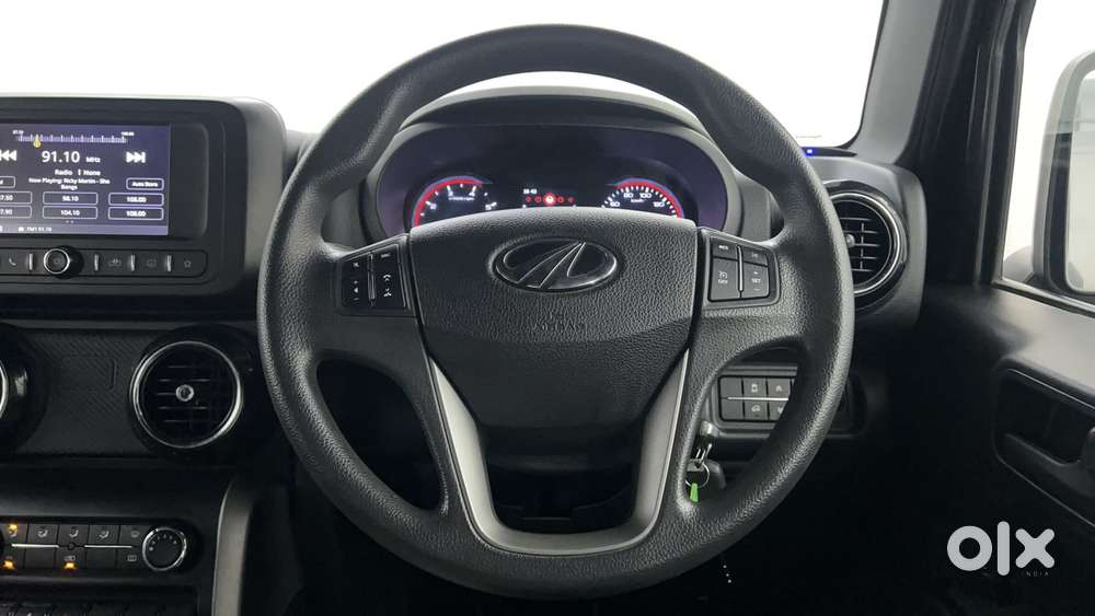 Mahindra Thar Lx 4-str Hard Top Mt, 2021, Petrol