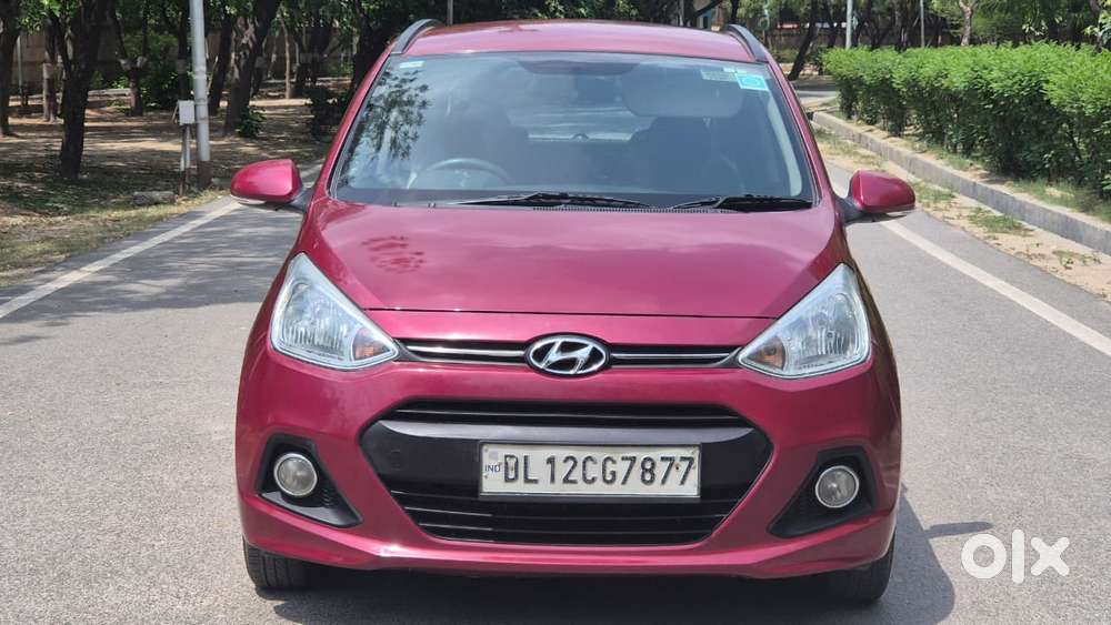 Hyundai Grand I10 Sportz, 2015