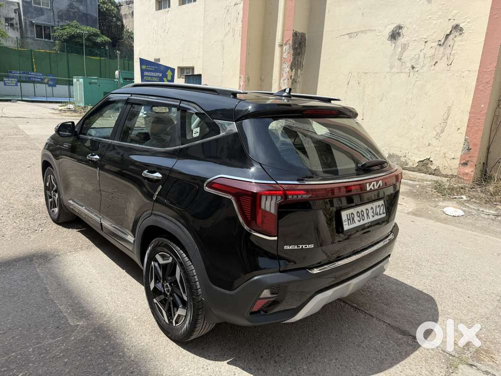 Kia Seltos 1.5 Htx At Petrol, 2024, Petrol