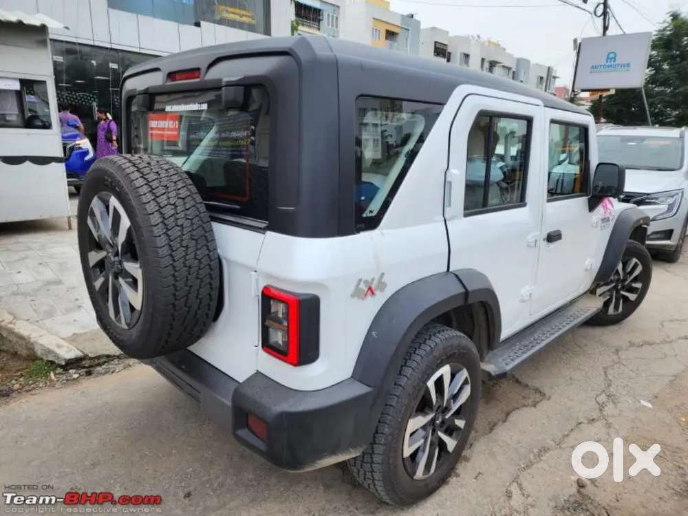 Mahindra Thar 2026 Petrol Five-door