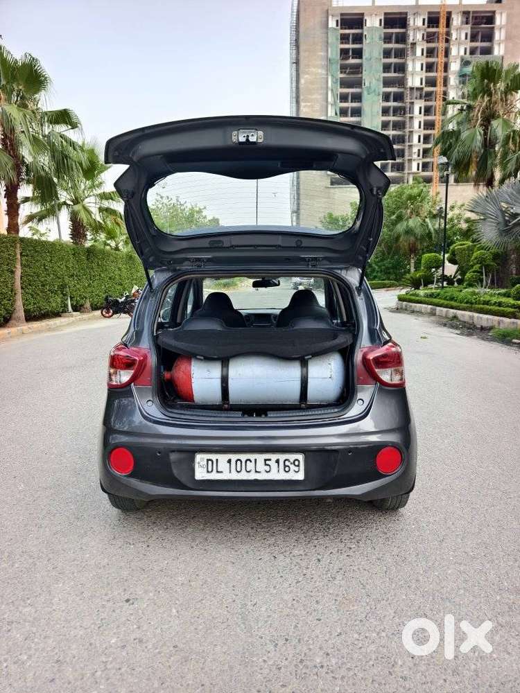 Hyundai Grand I10 Sportz O 1.2, 2018, Cng & Hybrids