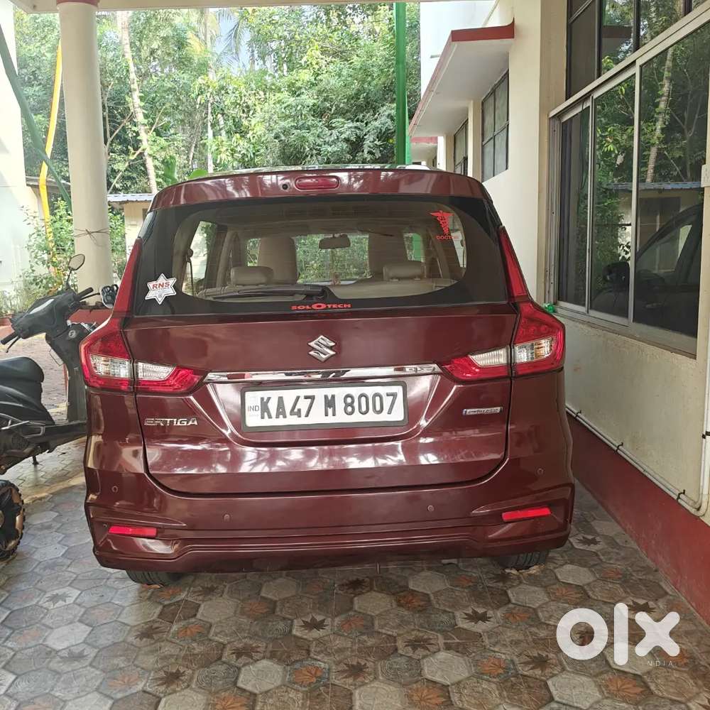 Maruti Suzuki Ertiga 2019