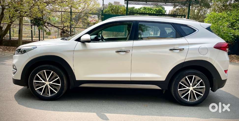 Hyundai Tucson 2.0 Dual Vtvt 2wd At Gls, 2016, Petrol