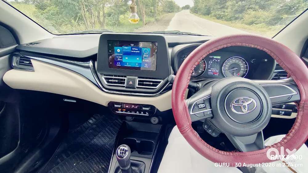 Toyota Glanza 1.2 E-cng Manual 2025