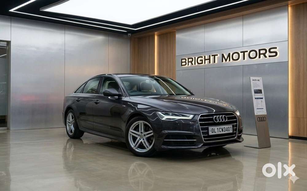 Audi A6 35 Tdi S Line Matrix, 2017, Diesel