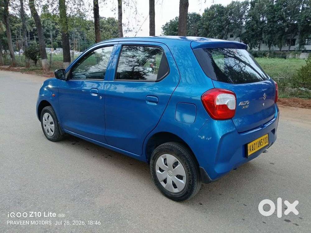 Maruti Suzuki Alto K10 1.0 Vxi, 2023, Petrol