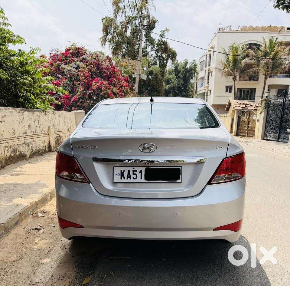 Hyundai Fluidic Verna 1.6 Vtvt S (o) Automatic, 2017, Petrol
