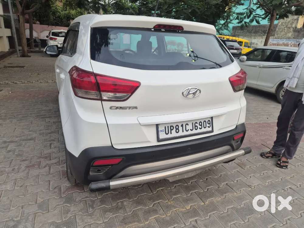 Hyundai Creta 2019 Diesel Well Maintained