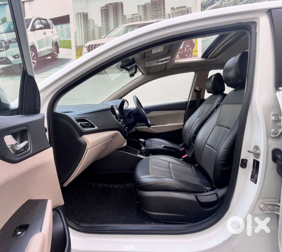 Hyundai Verna 1.5 Sx Diesel Mt, 2021, Diesel