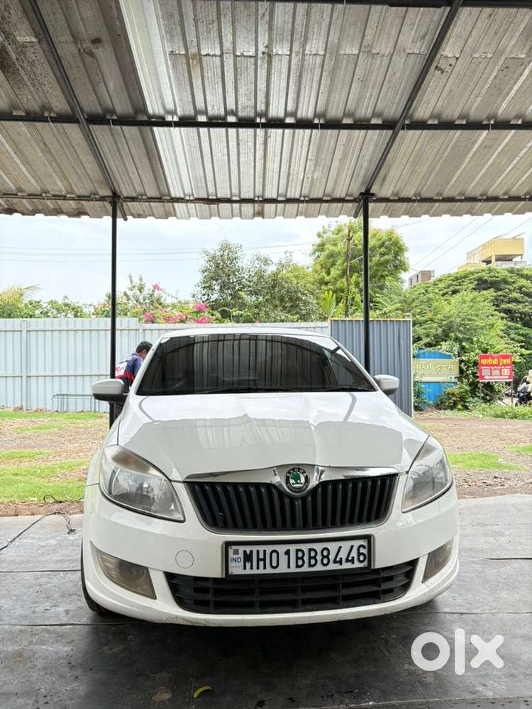 Skoda Rapid Ultima 2012