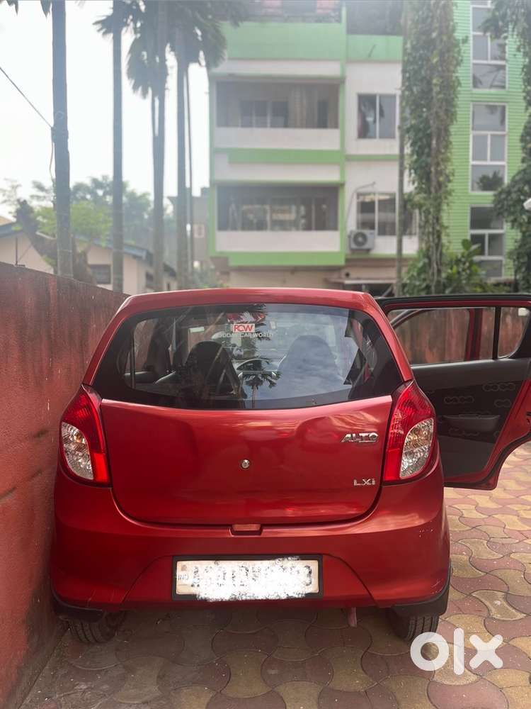 Maruti Suzuki Alto 2015