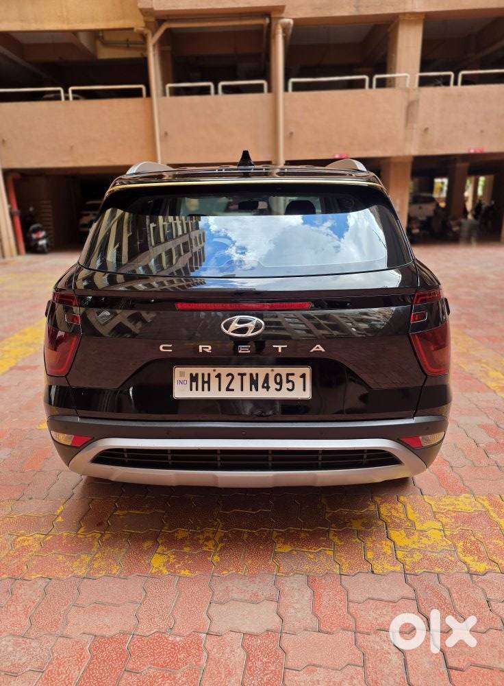 Hyundai Creta 1.5 Ex Petrol, 2021, Petrol