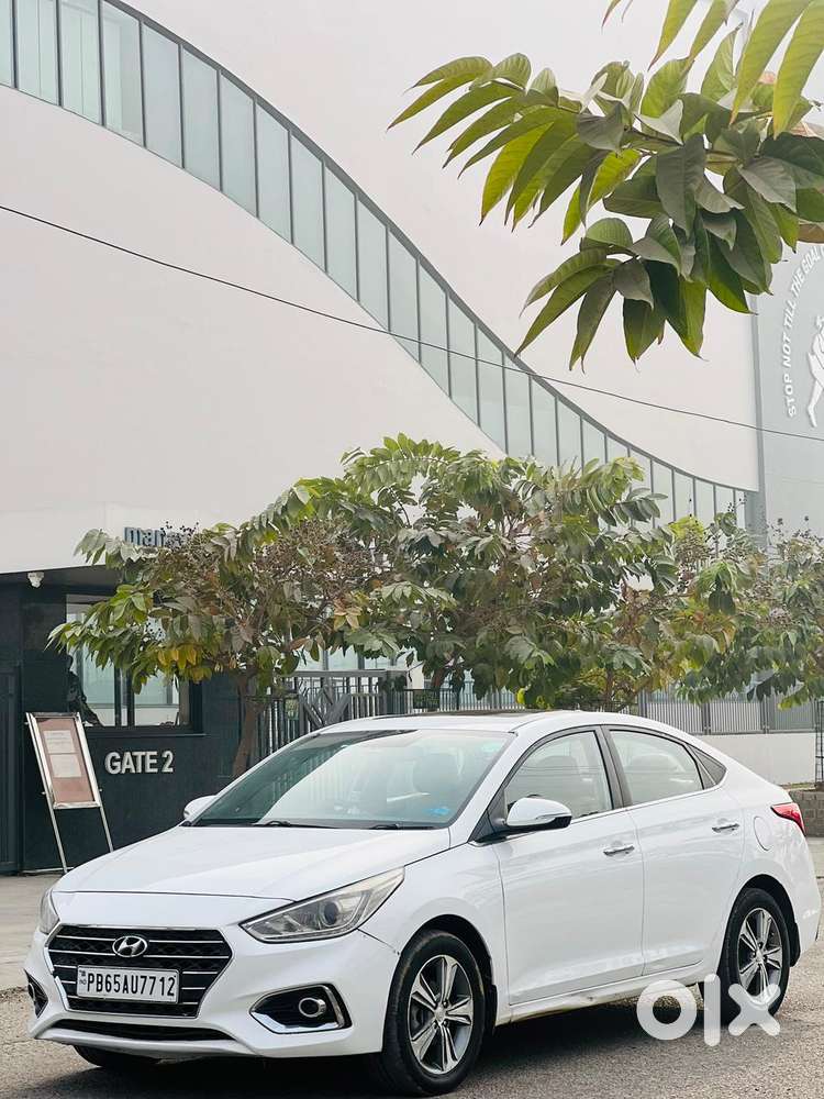 Hyundai Verna Crdi 1.6 Sx, 2019, Diesel