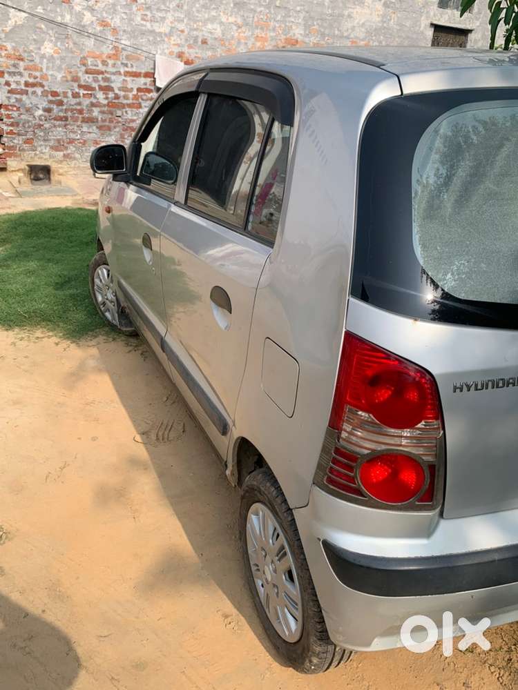 Hundai Santro Cng Plus Petrol