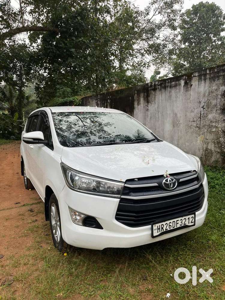 Toyota Innova Crysta 2017 Diesel Good Condition